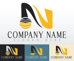 A versatile logo template for any business vector