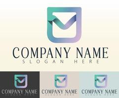 A simple design made to support business branding strategies. vector