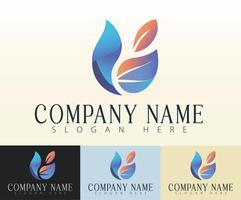 A modern and minimalist illustration of a flame logo. vector