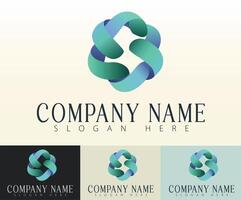 A sphere-based logo concept designed for originality. vector