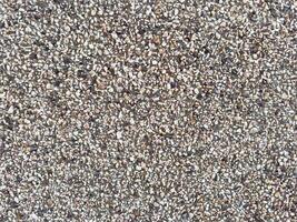Small stone wall background, textured stone wall, banner background, copy space photo