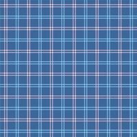 blue plaid fabric texture vector