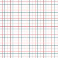 Red and Blue Plaid Texture vector