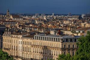 old buildings in bordeaux photo