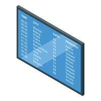 An image of a large screen showing the time vector