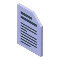 Digital document representing online text file sharing and data management vector