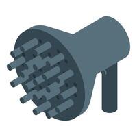Multiple small pipes forming a larger megaphone announcing important information vector