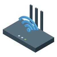 Wireless router providing stable internet connection with strong signal vector