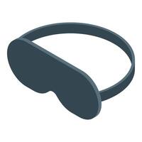 A black and white image of a pair of glasses vector