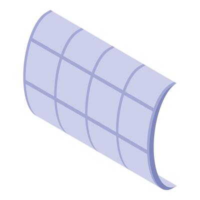 Flexible solar panel generating renewable energy for sustainable future