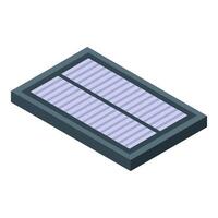 Modern conditioner filter cleaning air conditioning system vector