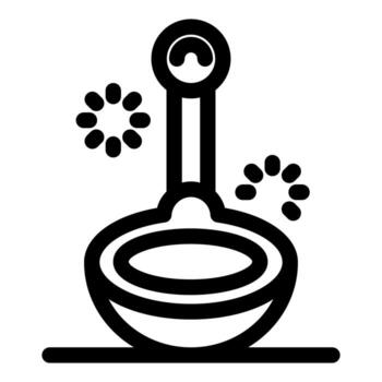 Sensor emitting electromagnetic waves, receiving and processing signals vector