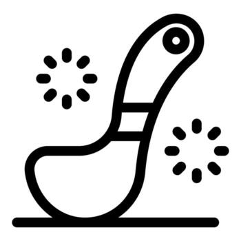 Nano robot moving and spreading nanobots around vector