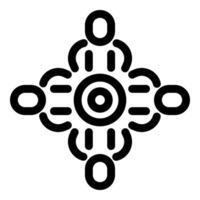 Teamwork and collaboration leading to a common goal vector