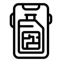 Smartphone inserting sim card, mobile network connectivity vector