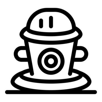 Robot exploring new planet, futuristic technology icon representing artificial intelligence vector