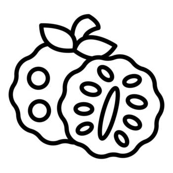 Fresco loto raíz demostración semillas y vástago en sencillo línea Arte estilo vector