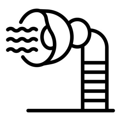 Pool cleaner robot removing dirt and debris, keeping water sparkling clean