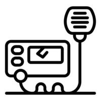 Voice recorder device with microphone recording audio content vector
