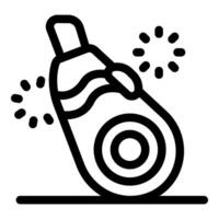 Correction tape dispenser correcting mistakes on paper document vector