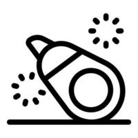 Correction tape dispenser correcting mistakes on paper vector