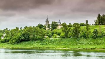 Old Cathedral And River video