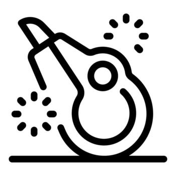 Bicycle dynamometer measuring power output while cycling vector