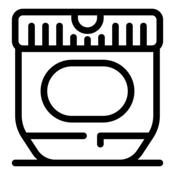 Leveling tool resting on a surface, showing measurement lines and bubble indicator vector