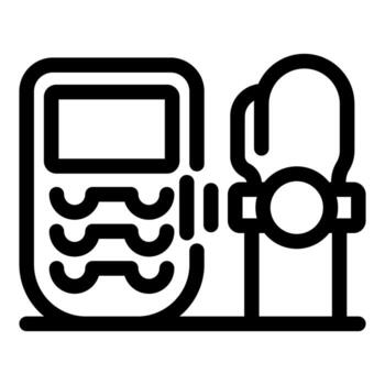 inalámbrico tecnología conectando reloj inteligente a móvil dispositivo para sin costura datos transferir vector