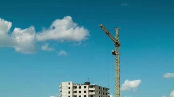 Development Under Clouds Time Lapse video
