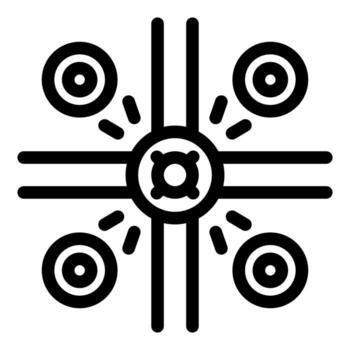 descentralizado red conectando múltiple nodos representando datos distribución vector