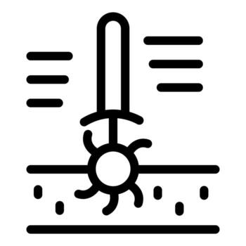 suelo pruebas con moderno tecnologías demostración datos análisis para agricultura vector