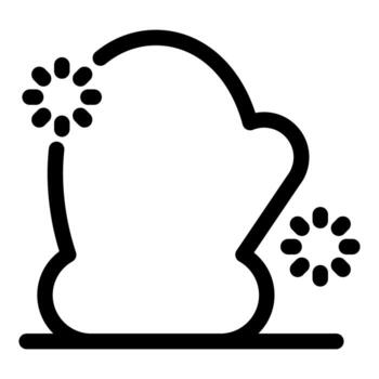 Data transferring between servers with loading icons on cloud storage system vector