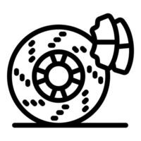 Turbocharger rotating and generating power for high performance engines vector