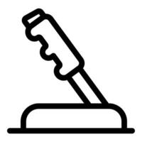 Gear stick shifting lever changing gear in car manual transmission vector