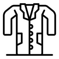 Doctor uniform protecting from virus and bacteria spreading vector