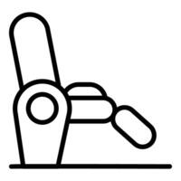 Gym machine representing fitness and healthy lifestyle promoting physical activity vector