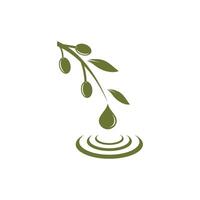 olive oil illustration icon vector