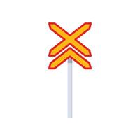 icon railway train symbol vector