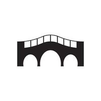 Bridge icon design vector