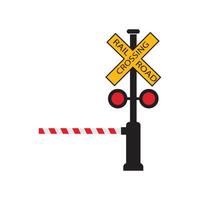 railway symbol icon design vector