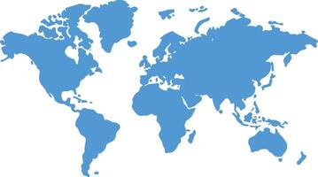 world map displayed, , illustration vector