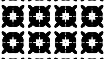 Abstract kaleidoscope black and white oriental ornaments animation background. artistic vortex motion. video