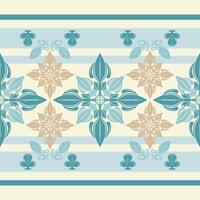 Fine Art Elaborate Handmade Table cloth frame luxury ornament scroll medieval baroque gold blue design seamless border pattern. Opulence Abstract Spade Blooming for fashion Clothes fashion garment rug vector