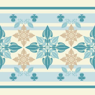 Fine Art Elaborate Handmade Table cloth frame luxury ornament scroll medieval baroque gold blue design seamless border pattern. Opulence Abstract Spade Blooming for fashion Clothes fashion garment rug