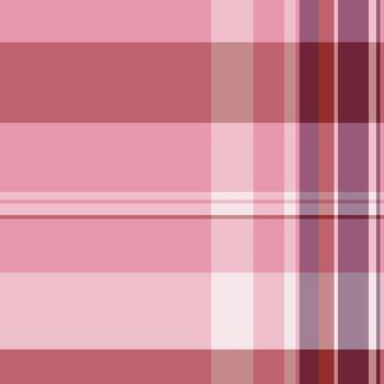 aleatorio sin costura textil tela, tattersall cheque textura. monitor tartán modelo tartán antecedentes en rojo y ligero colores. vector