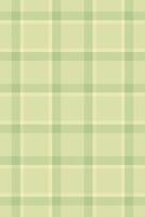Curve pattern background plaid, perfect fabric texture seamless. Colour check tartan textile in light and pastel colors. vector