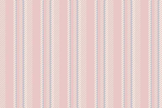 viber textil textura, llanura modelo raya vertical. Sastel líneas tela antecedentes sin costura en ligero y blanco colores. vector