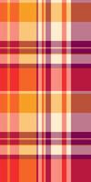 Vibrant autumnal plaid pattern. Warm, rich colors create a cozy and stylish textile design perfect for fall fashion, home decor, or website backgrounds. vector
