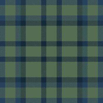 elegante espina de pescado tartán modelo en apagado verduras y blues. Perfecto para textil diseño, vestir, sitio web antecedentes, o embalaje. sutil textura agrega sofisticación y visual interés. vector